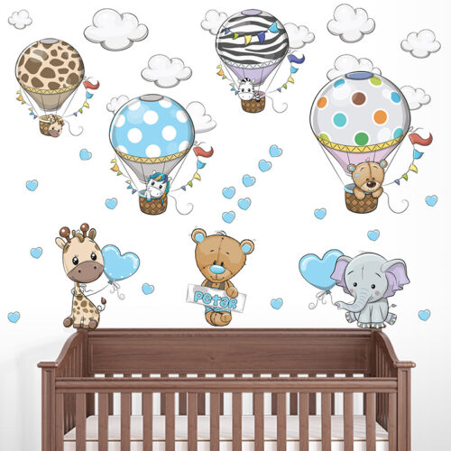 Cute balloons 2 komplet